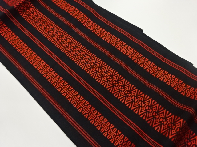 JAPANESE NAGOYA OBI / CHIKUZEN HAKATA